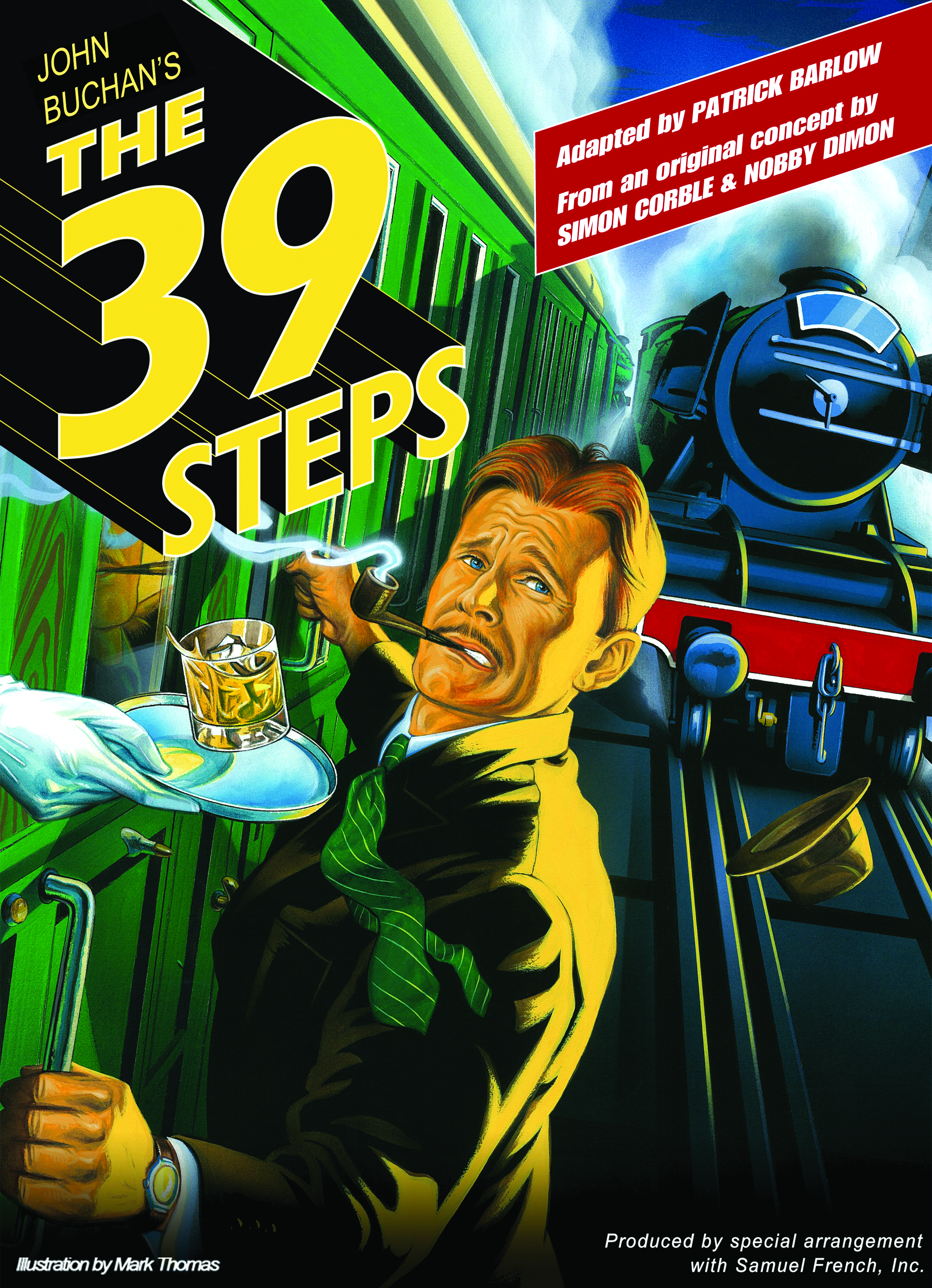 THE 39 STEPS - Colonial Theatre Shakespeare in the Park